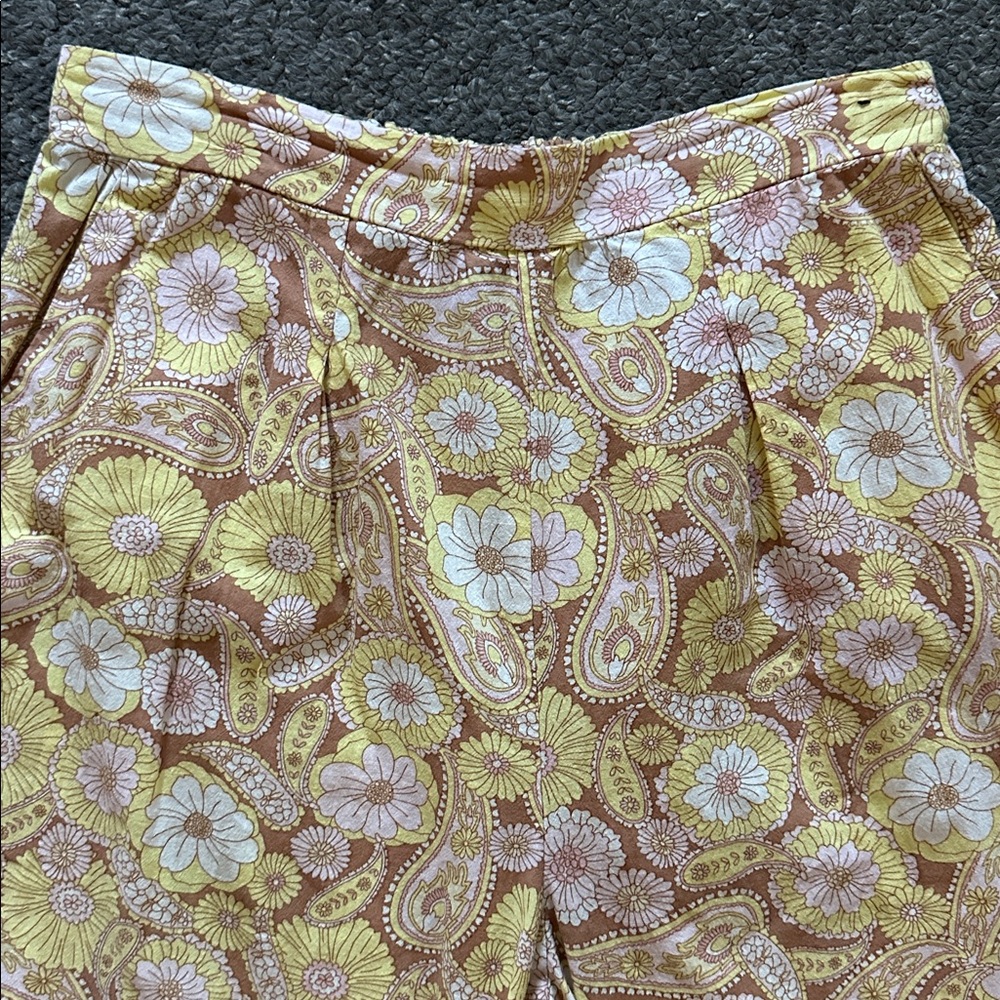 Cotton On Body Floral Paisley Pants - Picture 3 of 7